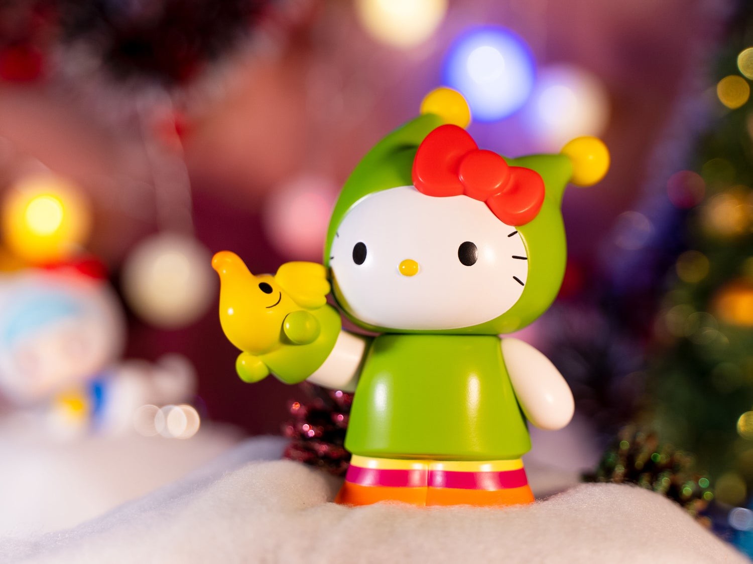 Greenie & Elfie - Hello Kitty - Elfie - Greenie - Hello Kitty RMX Project - V2 (Unbox Industries) photo 2