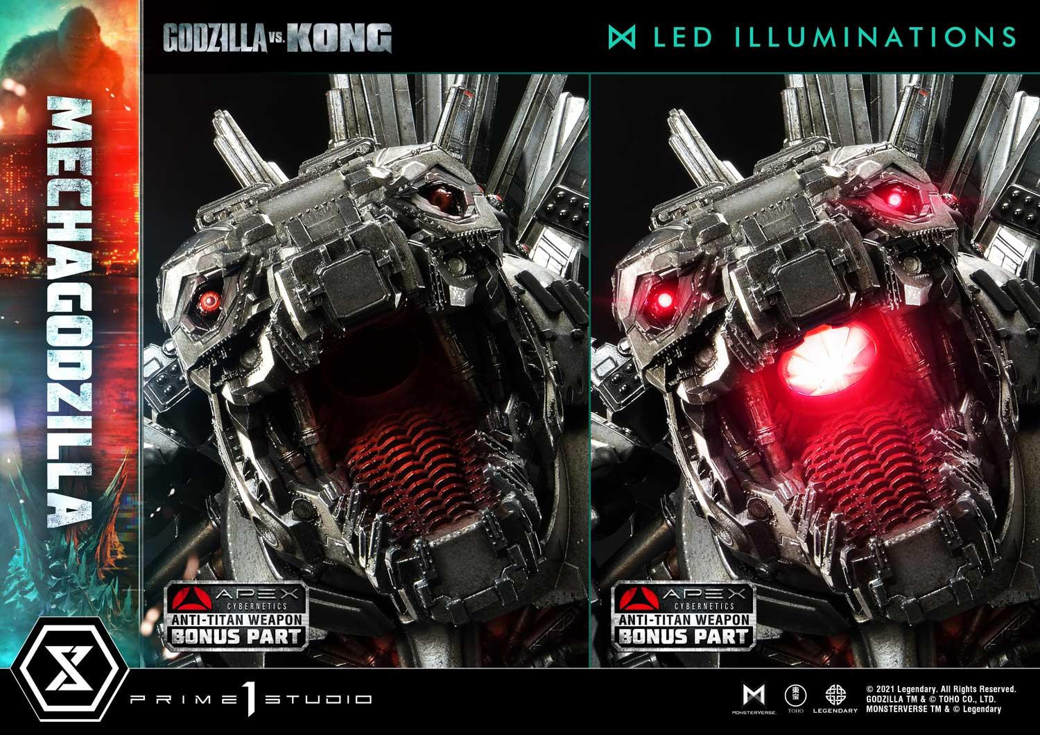 Godzilla vs. Kong - MechaGojira - Ultimate Diorama Masterline  (UDMGVK-06S) - Bonus Version (Prime 1 Studio)