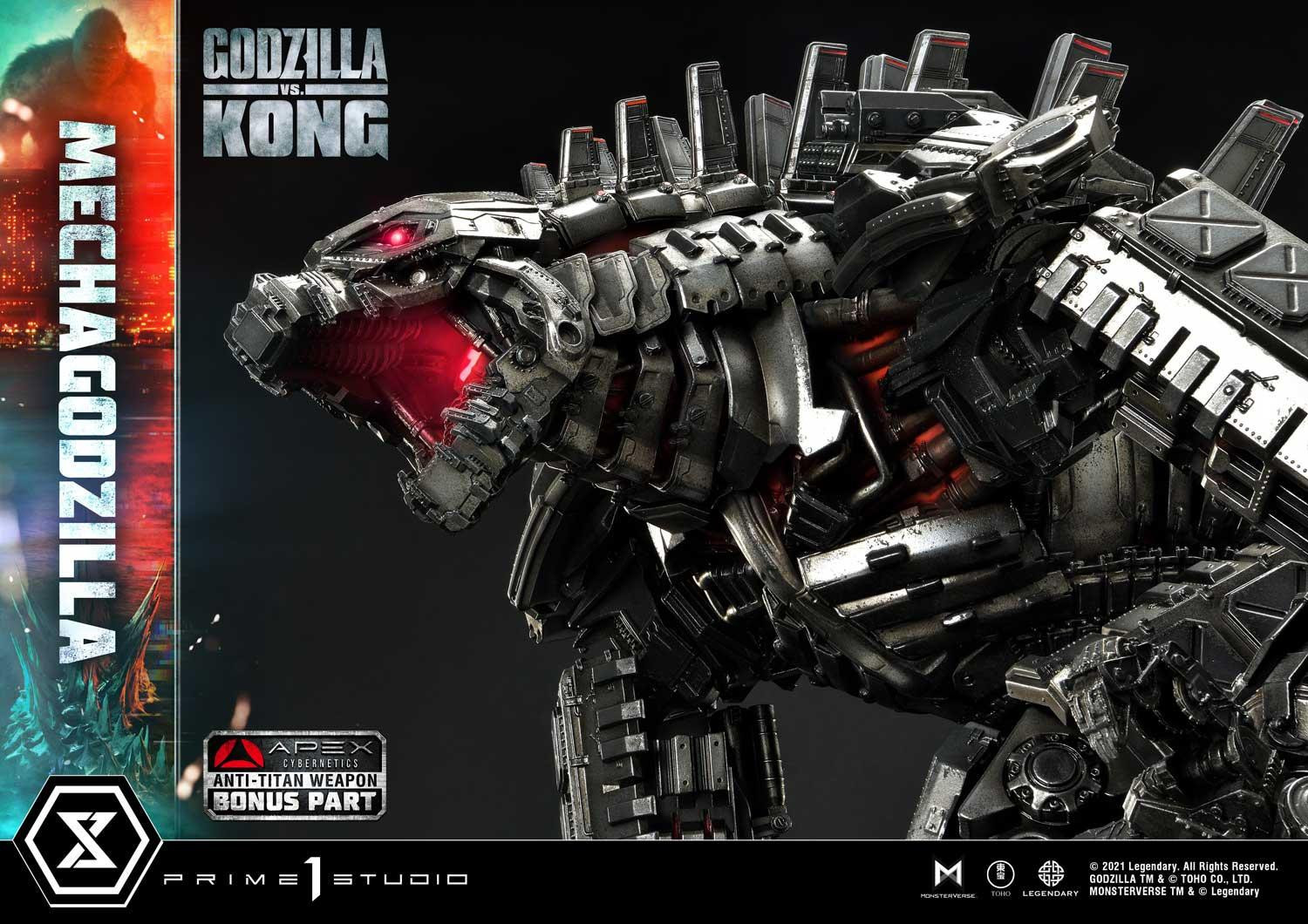 Godzilla vs. Kong - MechaGojira - Ultimate Diorama Masterline  (UDMGVK-06S) - Bonus Version (Prime 1 Studio) photo 3