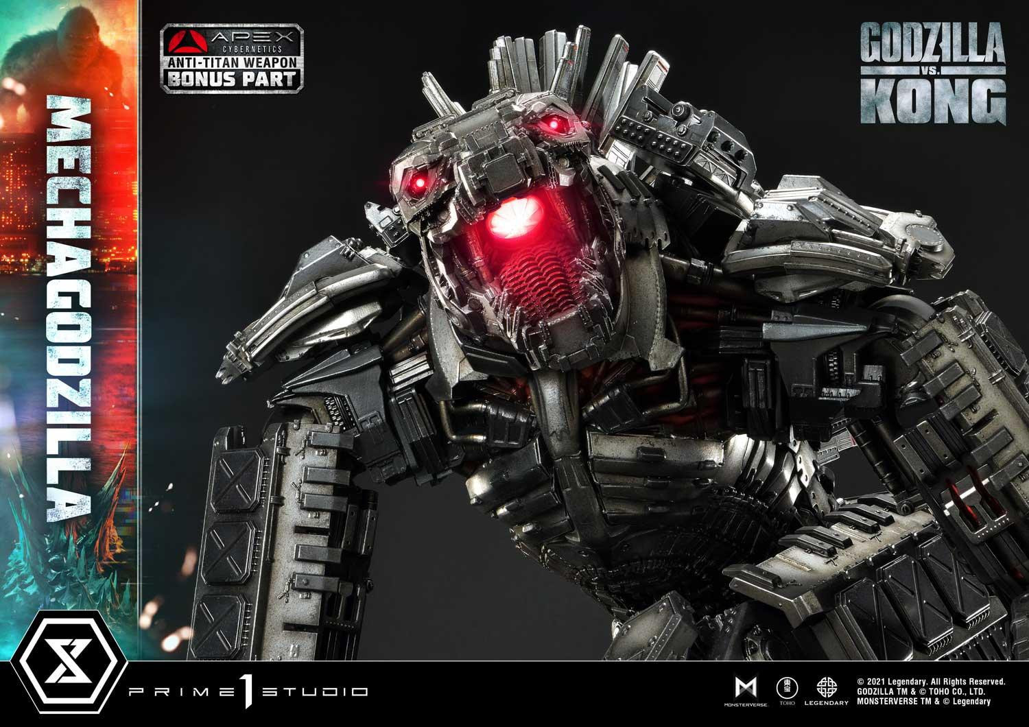 Godzilla vs. Kong - MechaGojira - Ultimate Diorama Masterline  (UDMGVK-06S) - Bonus Version (Prime 1 Studio) photo 5