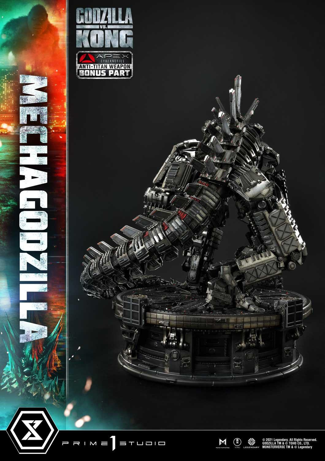 Godzilla vs. Kong - MechaGojira - Ultimate Diorama Masterline  (UDMGVK-06S) - Bonus Version (Prime 1 Studio) photo 6