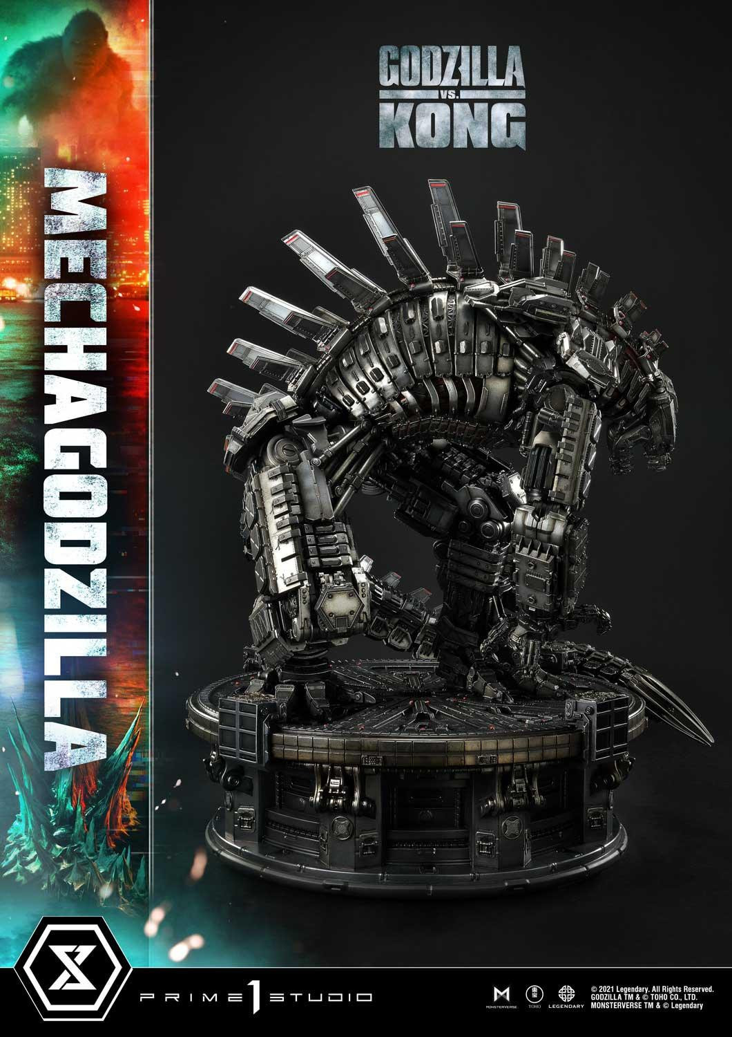 Godzilla vs. Kong - MechaGojira - Ultimate Diorama Masterline  (UDMGVK-06S) - Bonus Version (Prime 1 Studio) photo 8