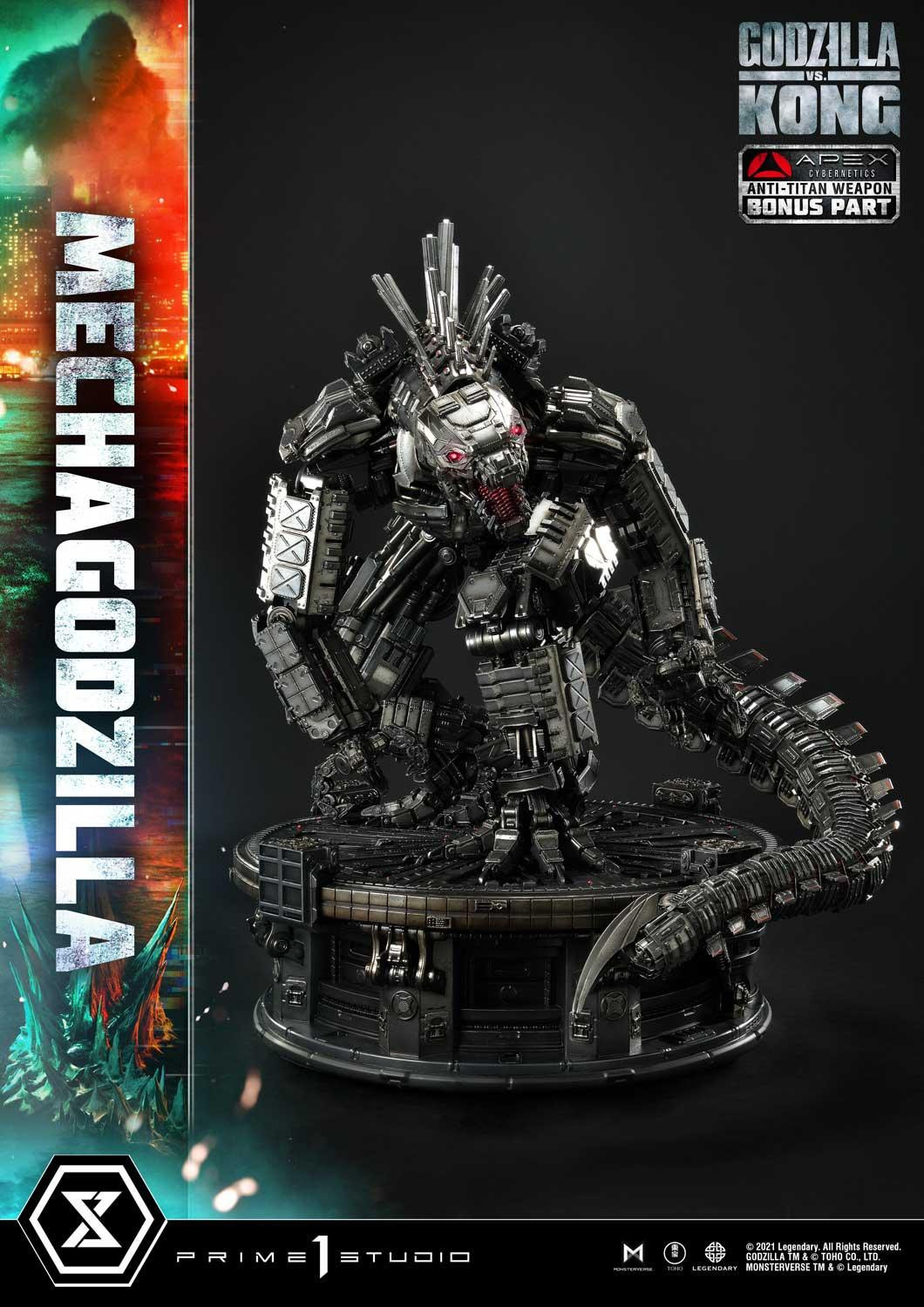 Godzilla vs. Kong - MechaGojira - Ultimate Diorama Masterline  (UDMGVK-06S) - Bonus Version (Prime 1 Studio) photo 9