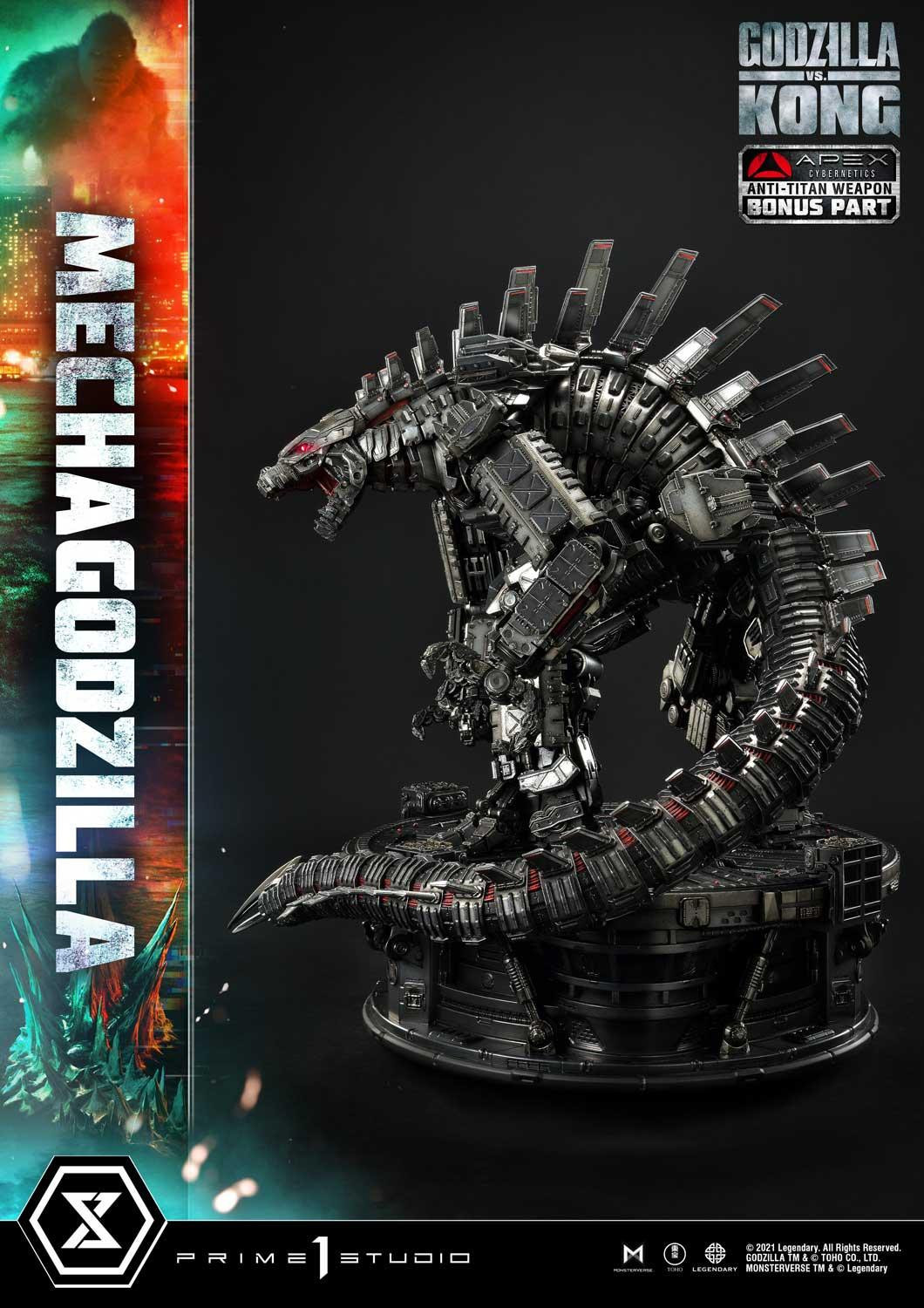 Godzilla vs. Kong - MechaGojira - Ultimate Diorama Masterline  (UDMGVK-06S) - Bonus Version (Prime 1 Studio) photo 10