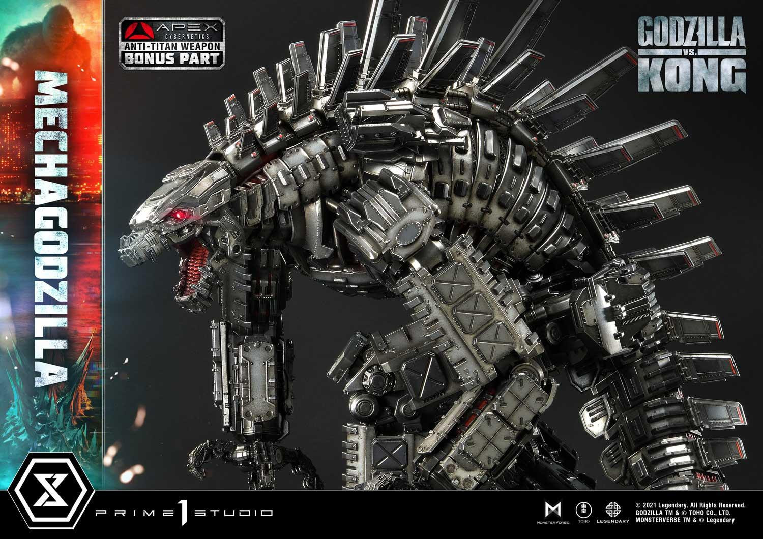 Godzilla vs. Kong - MechaGojira - Ultimate Diorama Masterline  (UDMGVK-06S) - Bonus Version (Prime 1 Studio) photo 11
