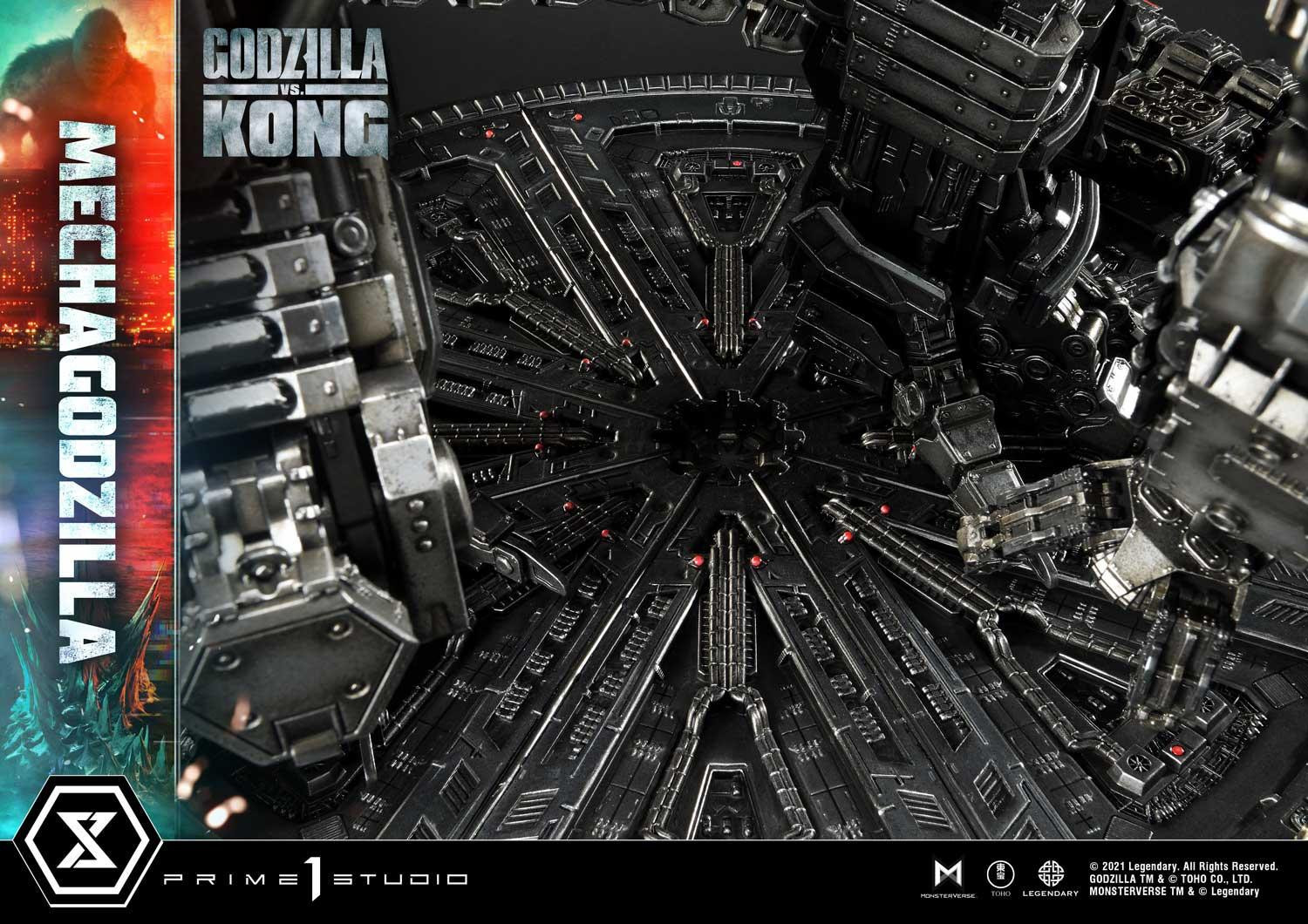 Godzilla vs. Kong - MechaGojira - Ultimate Diorama Masterline  (UDMGVK-06S) - Bonus Version (Prime 1 Studio) photo 13