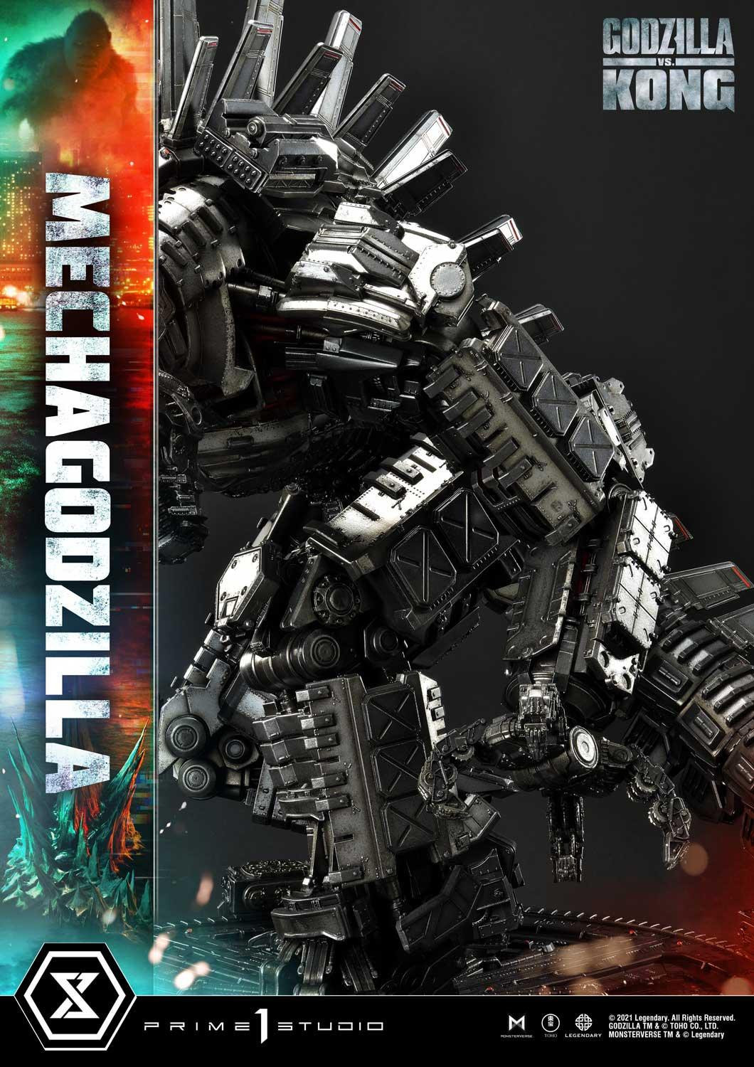 Godzilla vs. Kong - MechaGojira - Ultimate Diorama Masterline  (UDMGVK-06S) - Bonus Version (Prime 1 Studio) photo 18