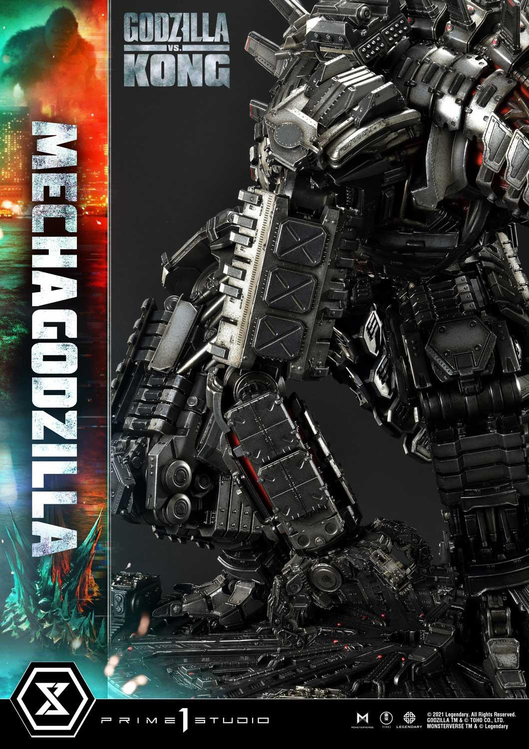 Godzilla vs. Kong - MechaGojira - Ultimate Diorama Masterline  (UDMGVK-06S) - Bonus Version (Prime 1 Studio) photo 19
