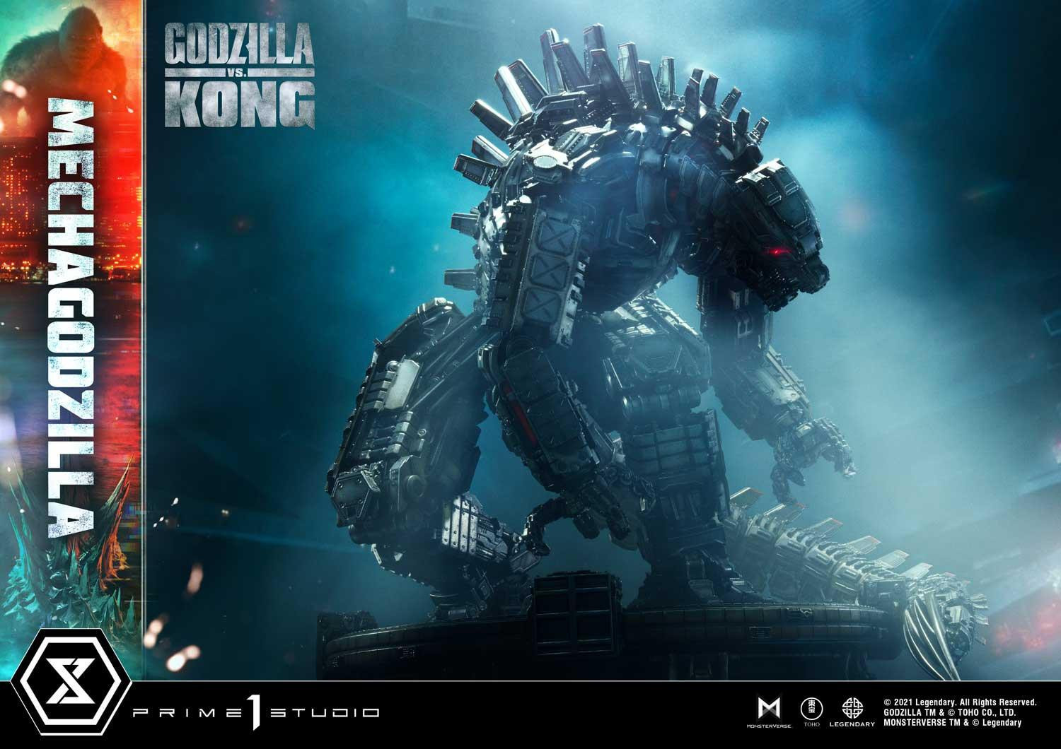 Godzilla vs. Kong - MechaGojira - Ultimate Diorama Masterline  (UDMGVK-06S) - Bonus Version (Prime 1 Studio) photo 21