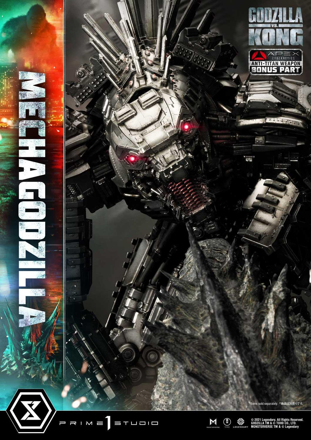 Godzilla vs. Kong - MechaGojira - Ultimate Diorama Masterline  (UDMGVK-06S) - Bonus Version (Prime 1 Studio) photo 22