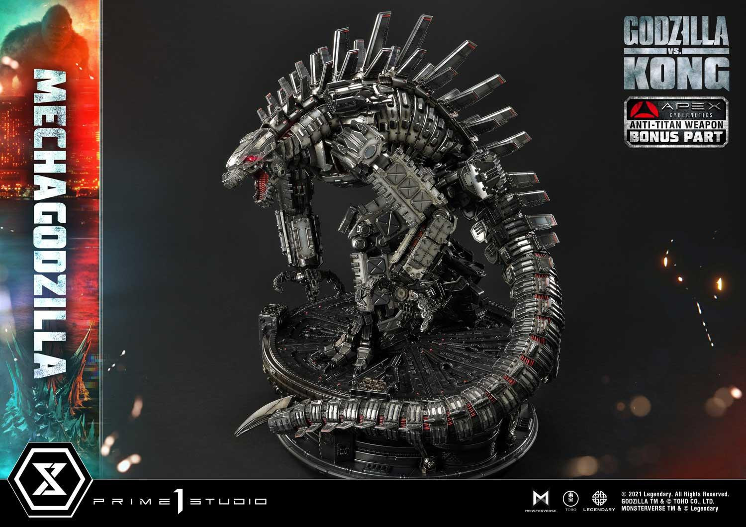 Godzilla vs. Kong - MechaGojira - Ultimate Diorama Masterline  (UDMGVK-06S) - Bonus Version (Prime 1 Studio) photo 24