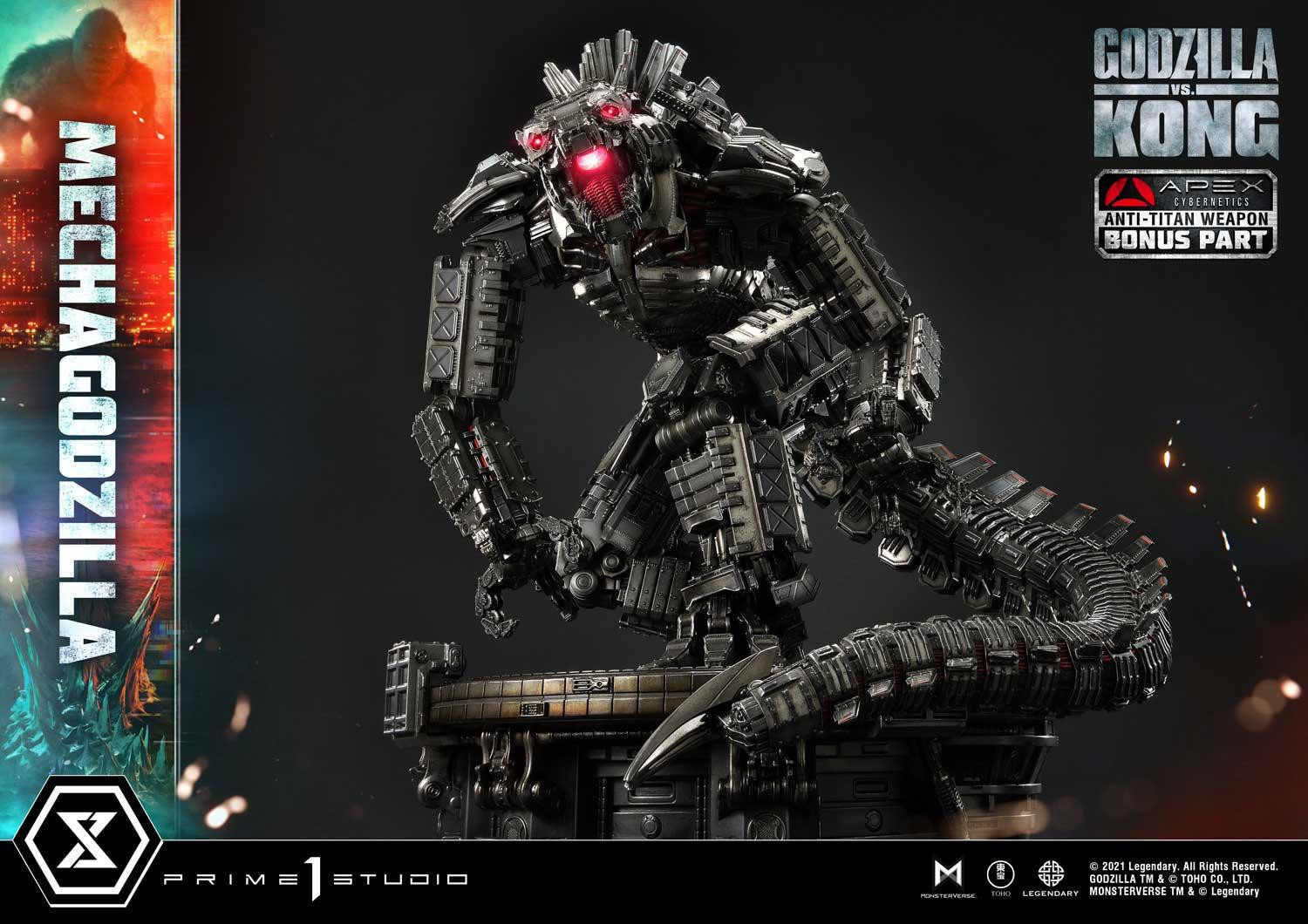 Godzilla vs. Kong - MechaGojira - Ultimate Diorama Masterline  (UDMGVK-06S) - Bonus Version (Prime 1 Studio) photo 25