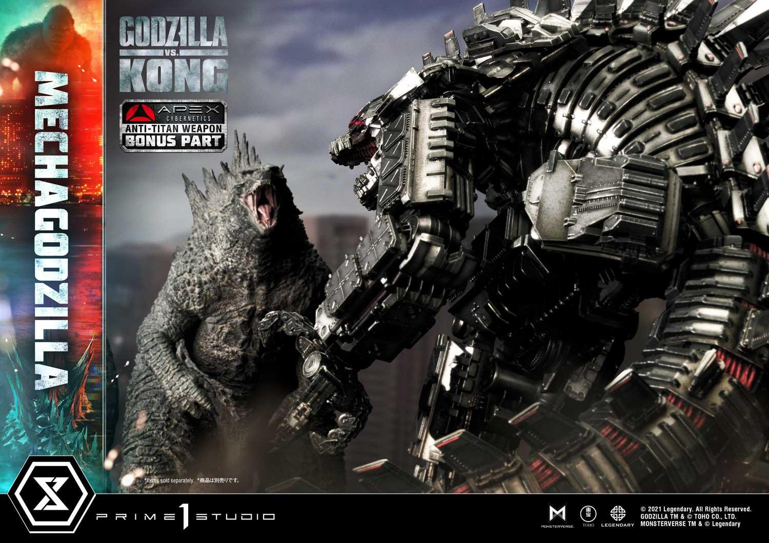 Godzilla vs. Kong - MechaGojira - Ultimate Diorama Masterline  (UDMGVK-06S) - Bonus Version (Prime 1 Studio) photo 26