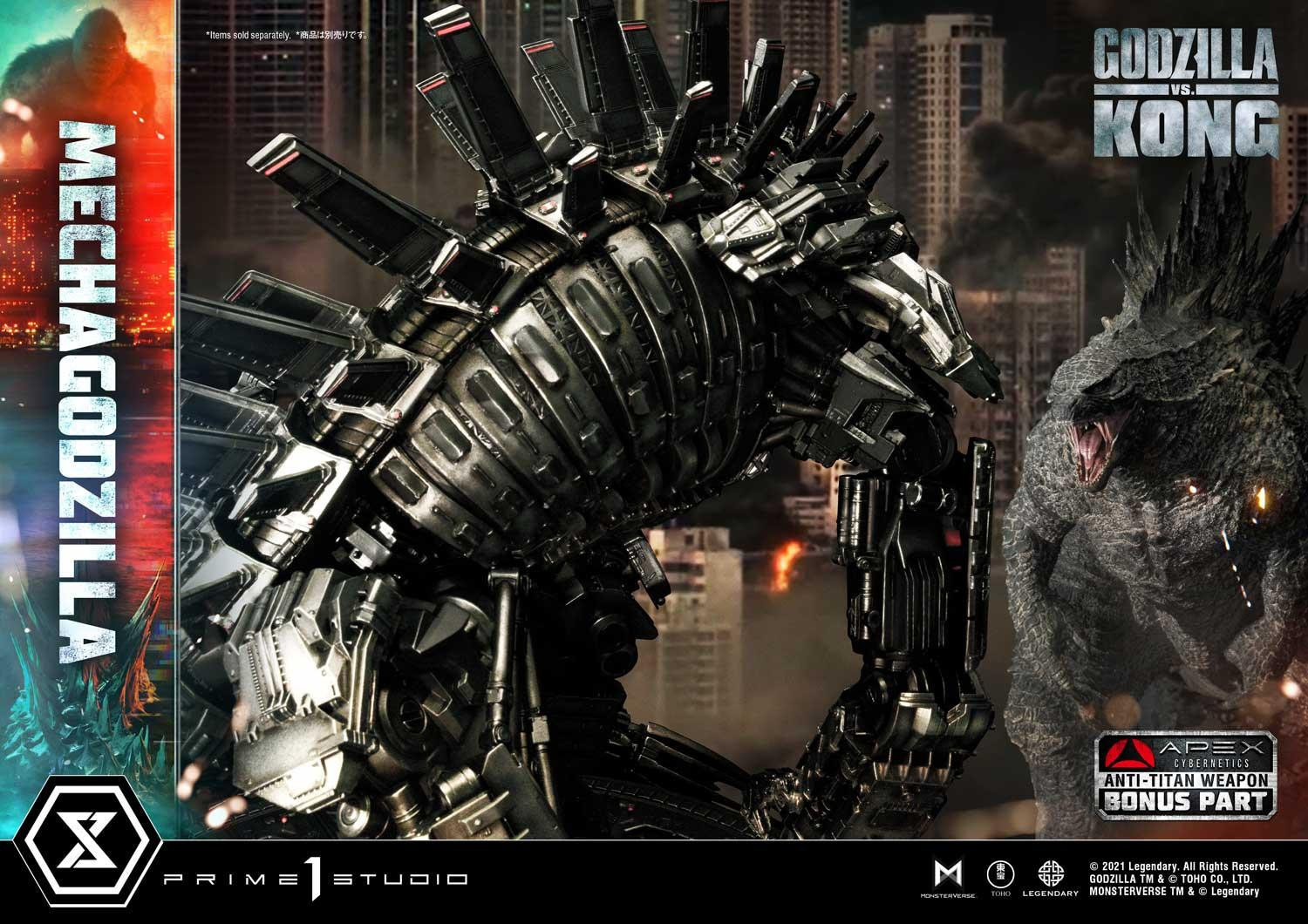 Godzilla vs. Kong - MechaGojira - Ultimate Diorama Masterline  (UDMGVK-06S) - Bonus Version (Prime 1 Studio) photo 27