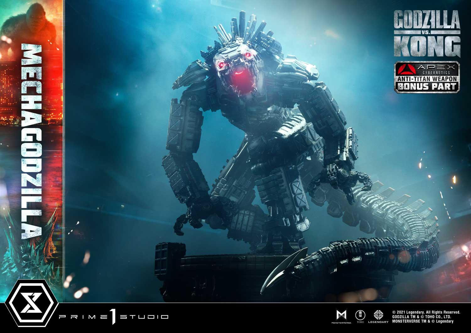 Godzilla vs. Kong - MechaGojira - Ultimate Diorama Masterline  (UDMGVK-06S) - Bonus Version (Prime 1 Studio) photo 28