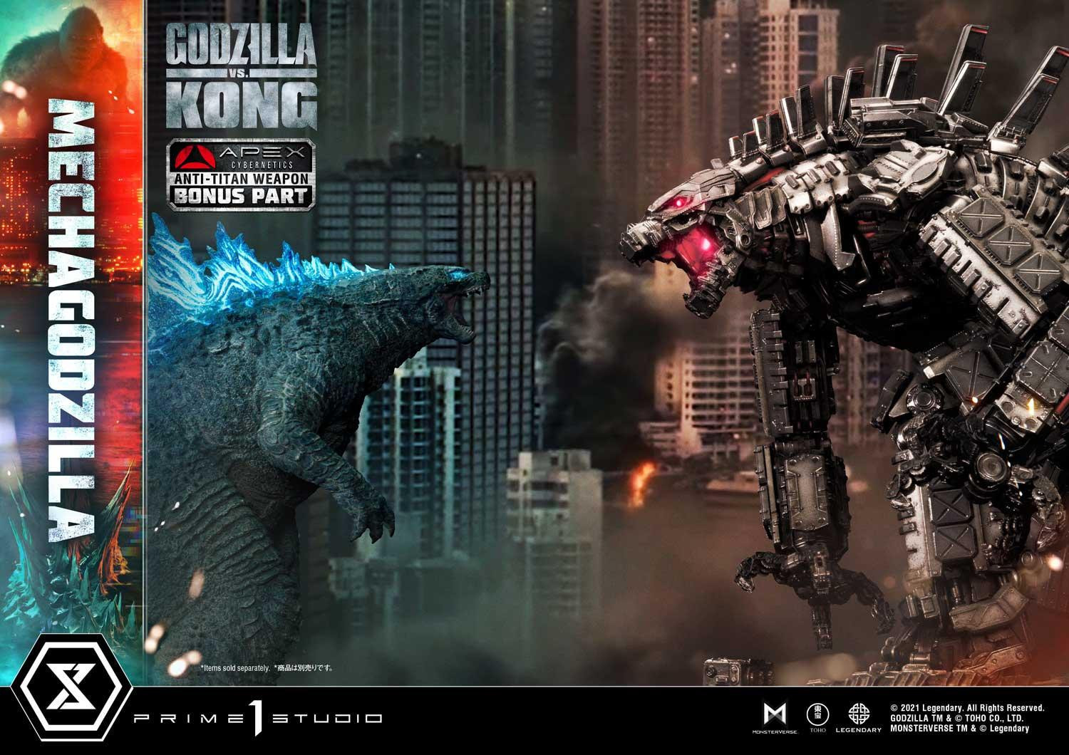 Godzilla vs. Kong - MechaGojira - Ultimate Diorama Masterline  (UDMGVK-06S) - Bonus Version (Prime 1 Studio) photo 29
