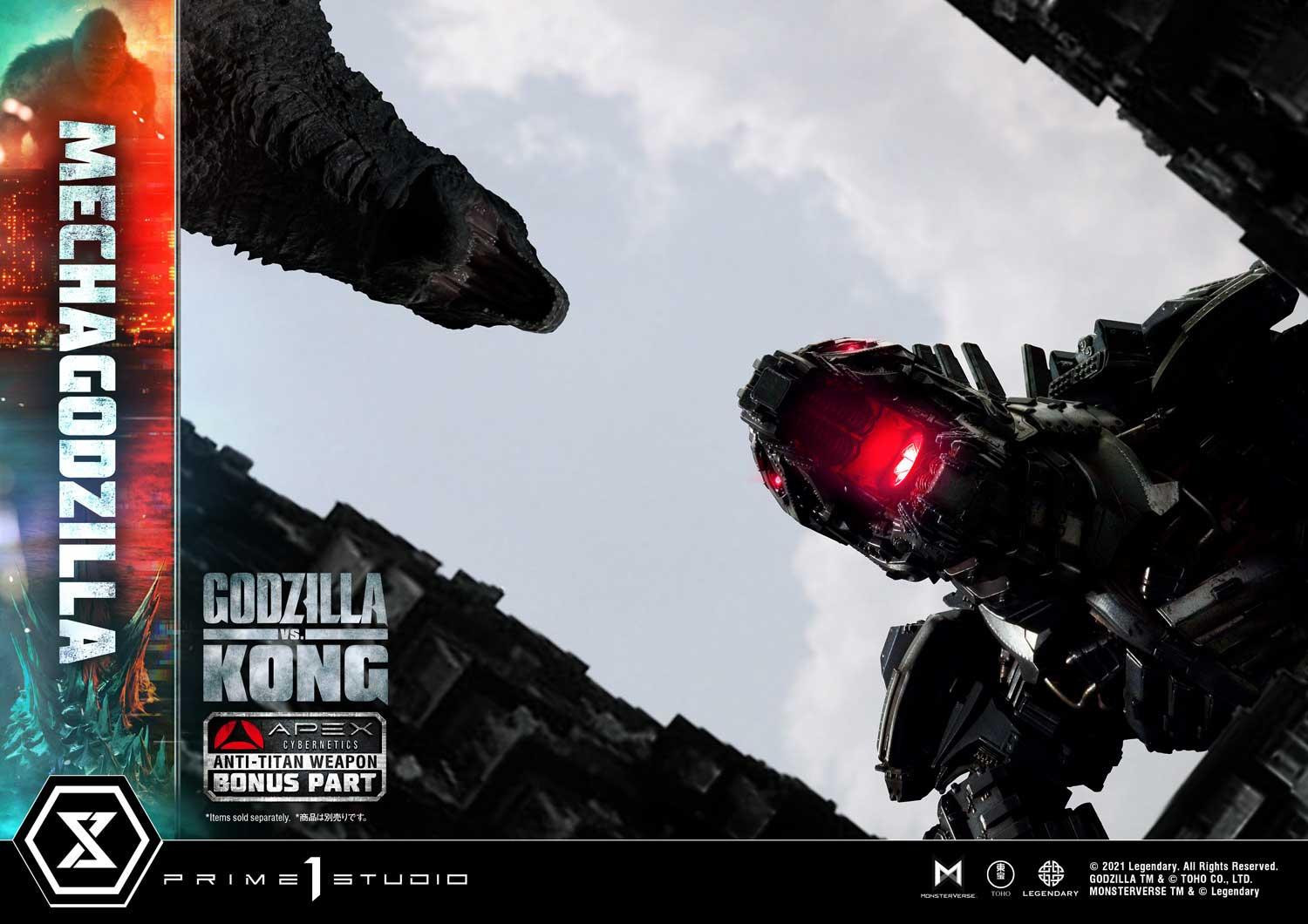 Godzilla vs. Kong - MechaGojira - Ultimate Diorama Masterline  (UDMGVK-06S) - Bonus Version (Prime 1 Studio) photo 30