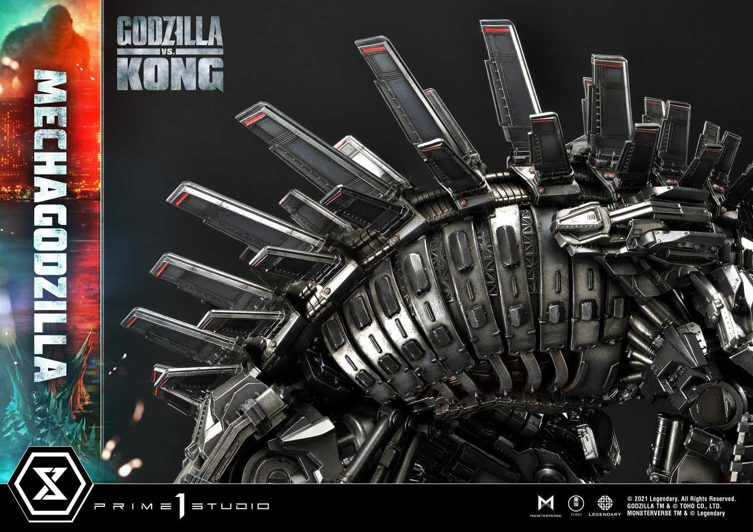 Godzilla vs. Kong - MechaGojira - Ultimate Diorama Masterline  (UDMGVK-06S) - Bonus Version (Prime 1 Studio) photo 33