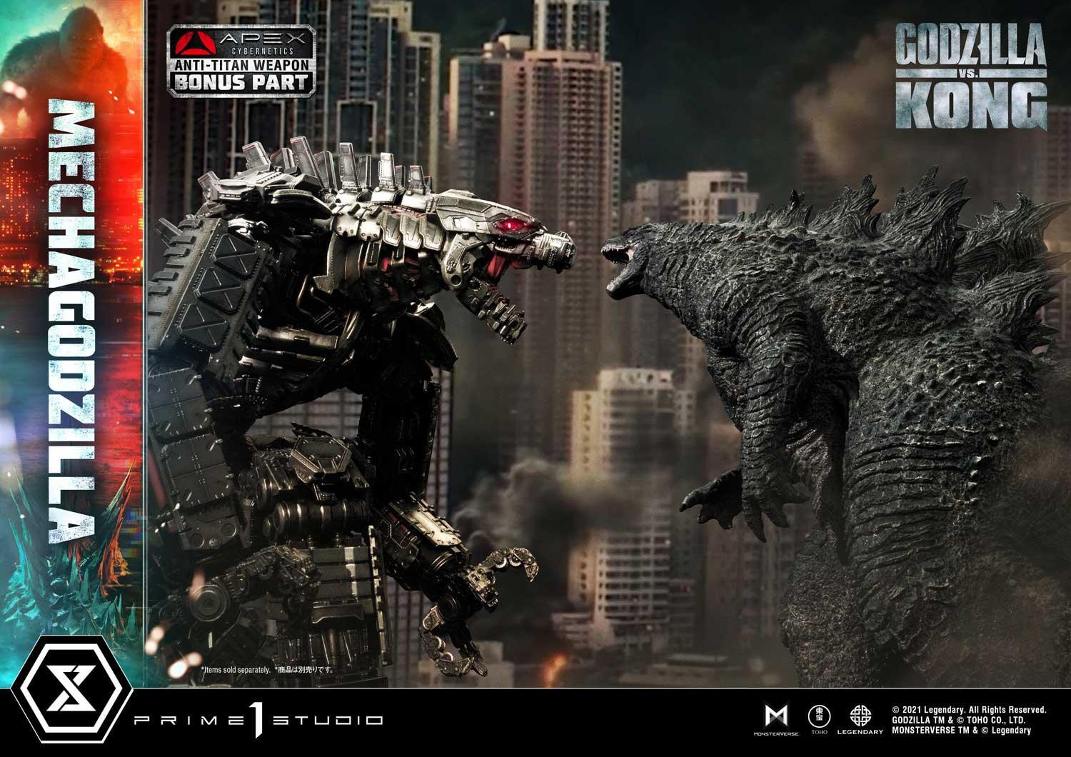 Godzilla vs. Kong - MechaGojira - Ultimate Diorama Masterline  (UDMGVK-06S) - Bonus Version (Prime 1 Studio) photo 36