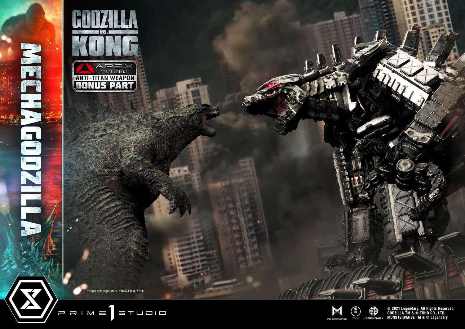 Godzilla vs. Kong - MechaGojira - Ultimate Diorama Masterline  (UDMGVK-06S) - Bonus Version (Prime 1 Studio) photo 37