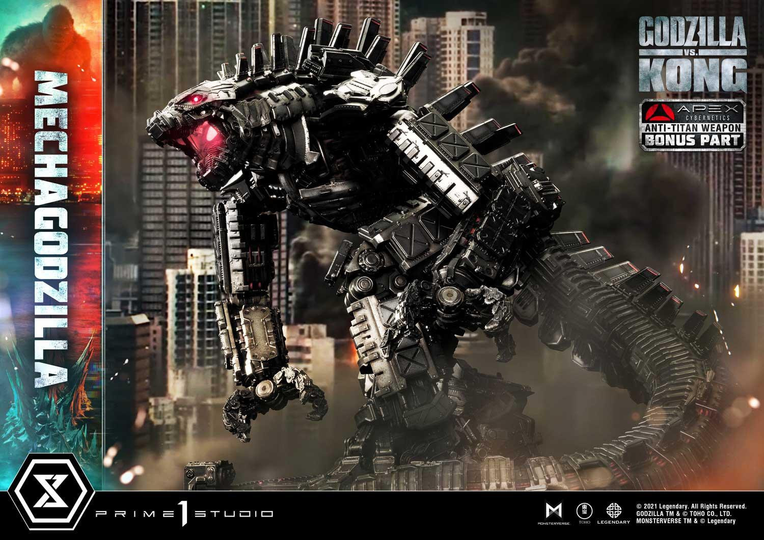 Godzilla vs. Kong - MechaGojira - Ultimate Diorama Masterline  (UDMGVK-06S) - Bonus Version (Prime 1 Studio) photo 38