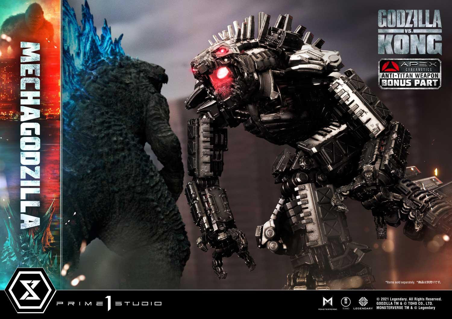Godzilla vs. Kong - MechaGojira - Ultimate Diorama Masterline  (UDMGVK-06S) - Bonus Version (Prime 1 Studio) photo 40