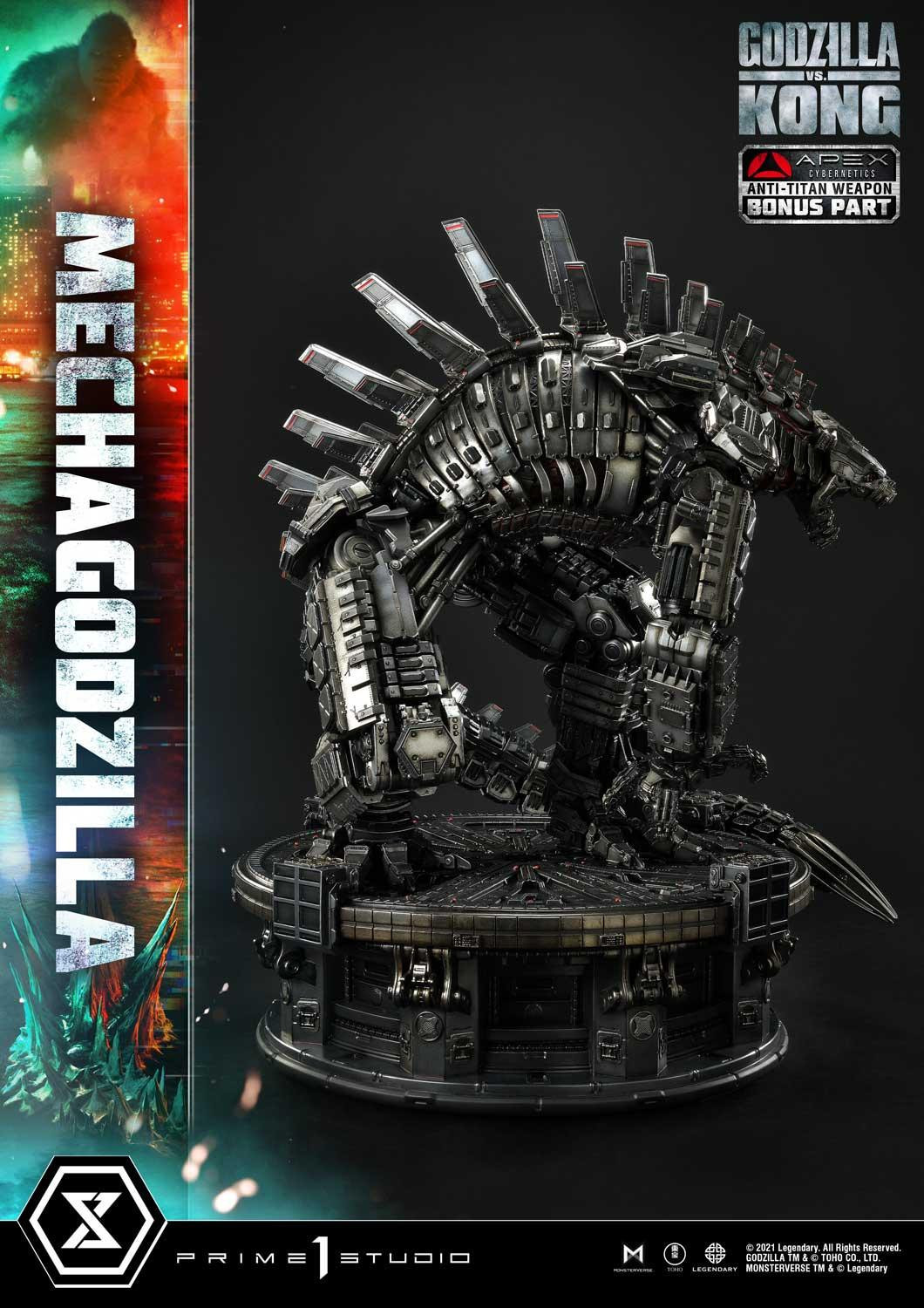 Godzilla vs. Kong - MechaGojira - Ultimate Diorama Masterline  (UDMGVK-06S) - Bonus Version (Prime 1 Studio) photo 41