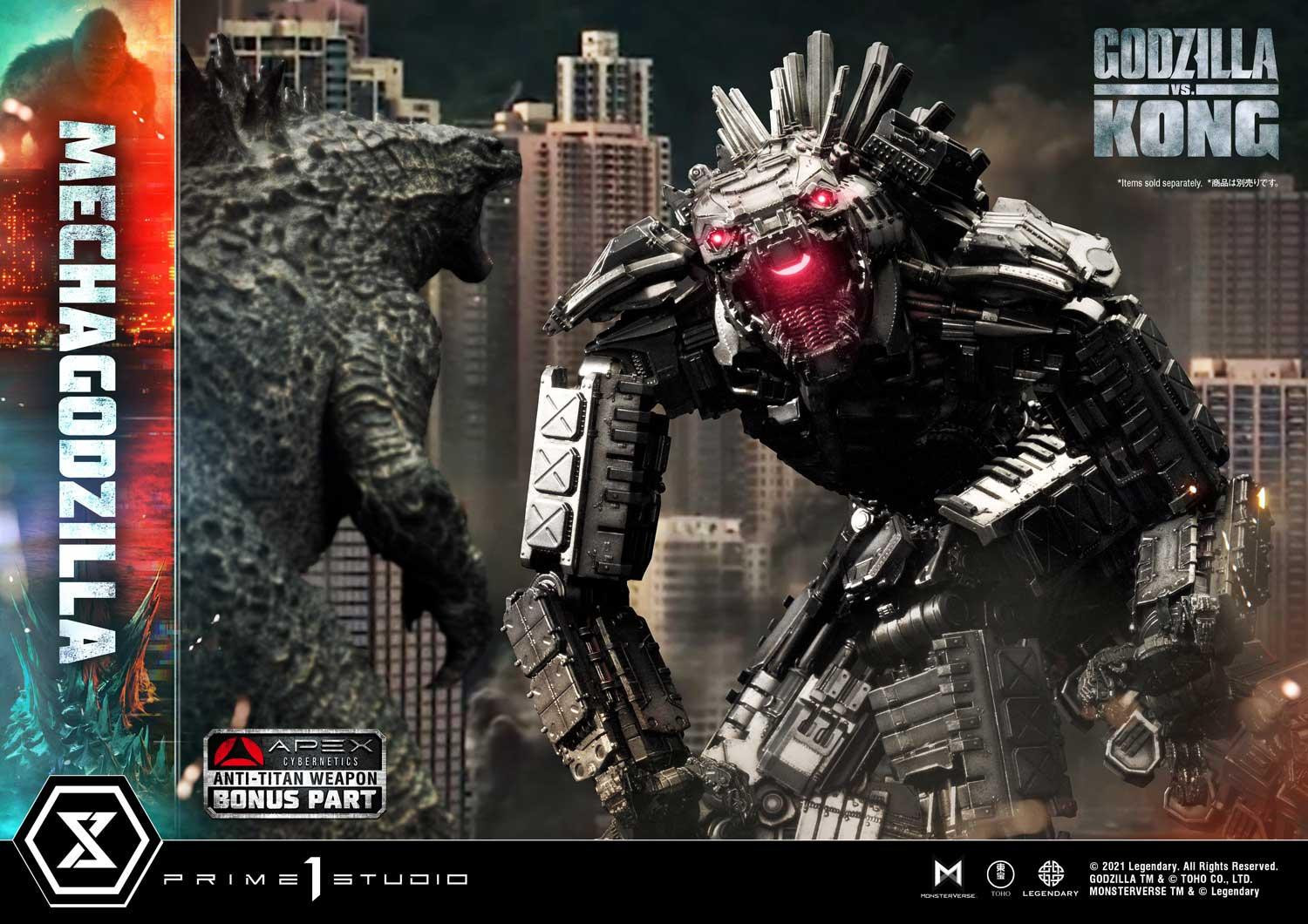 Godzilla vs. Kong - MechaGojira - Ultimate Diorama Masterline  (UDMGVK-06S) - Bonus Version (Prime 1 Studio) photo 42