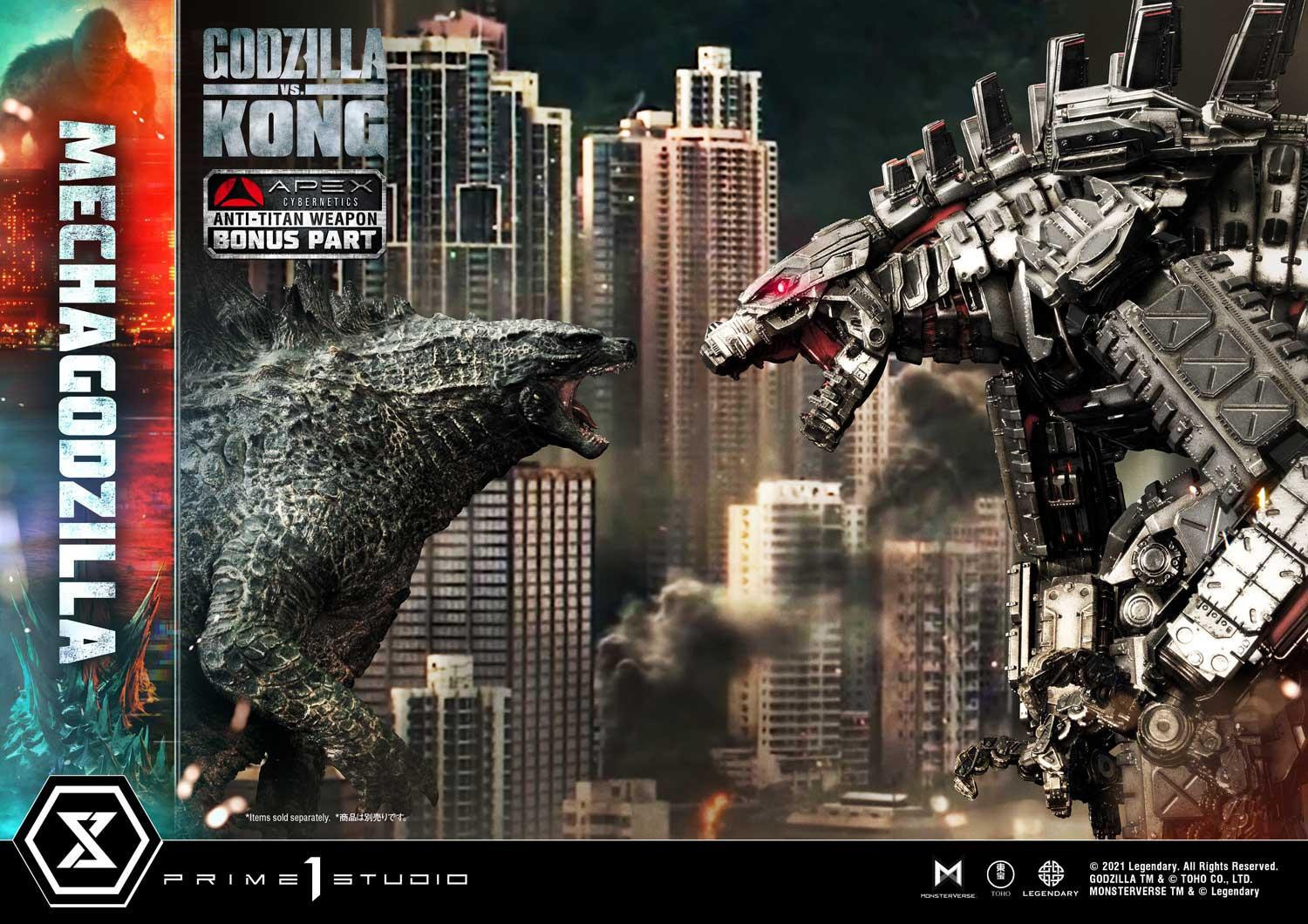 Godzilla vs. Kong - MechaGojira - Ultimate Diorama Masterline  (UDMGVK-06S) - Bonus Version (Prime 1 Studio) photo 43