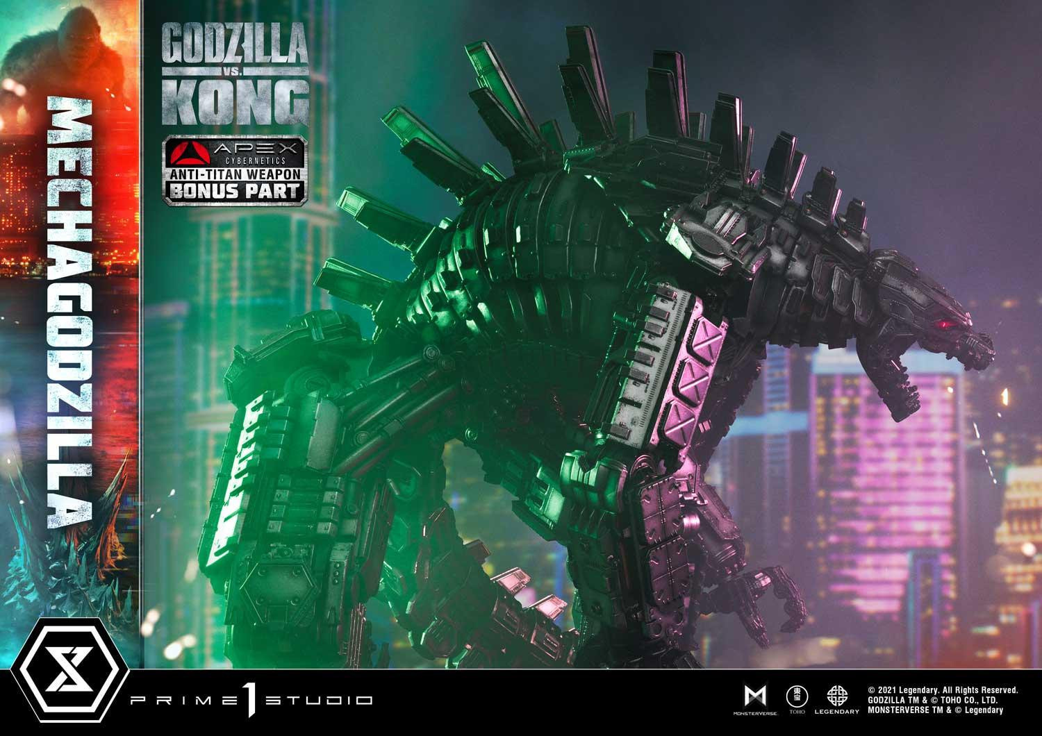 Godzilla vs. Kong - MechaGojira - Ultimate Diorama Masterline  (UDMGVK-06S) - Bonus Version (Prime 1 Studio) photo 44