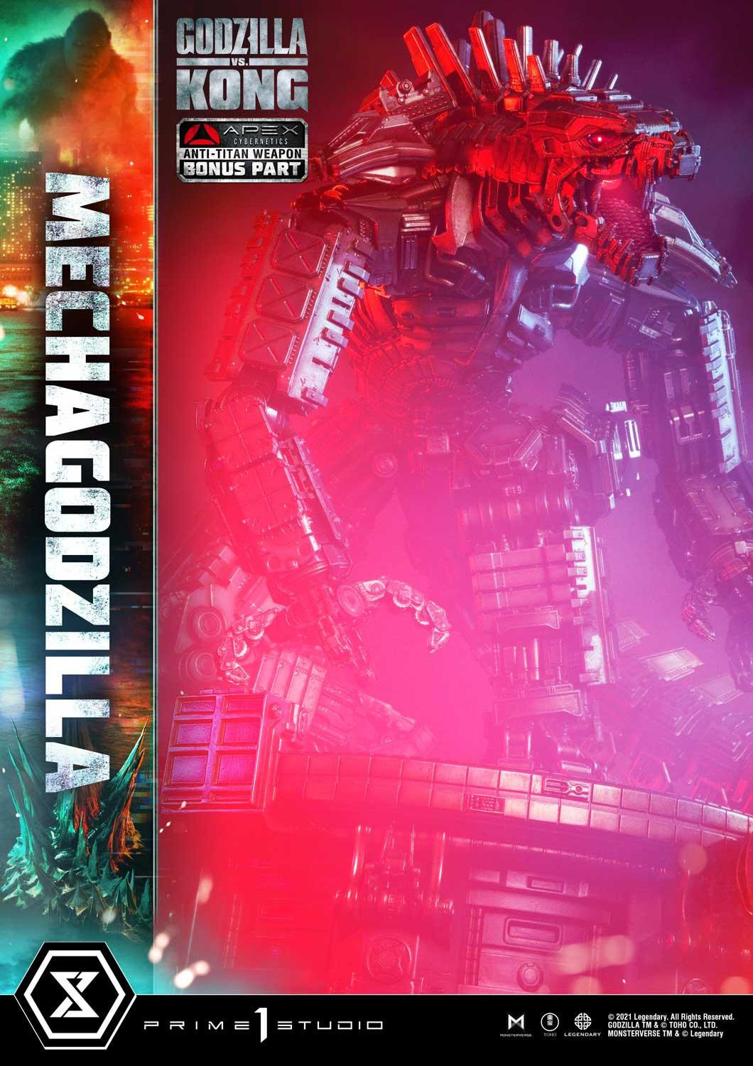 Godzilla vs. Kong - MechaGojira - Ultimate Diorama Masterline  (UDMGVK-06S) - Bonus Version (Prime 1 Studio) photo 45