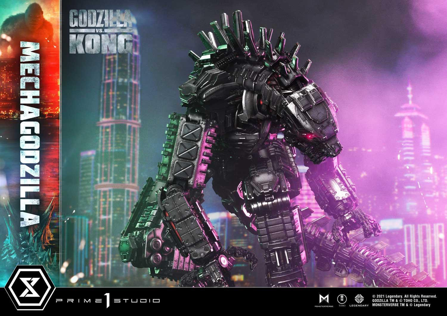 Godzilla vs. Kong - MechaGojira - Ultimate Diorama Masterline  (UDMGVK-06S) - Bonus Version (Prime 1 Studio) photo 47