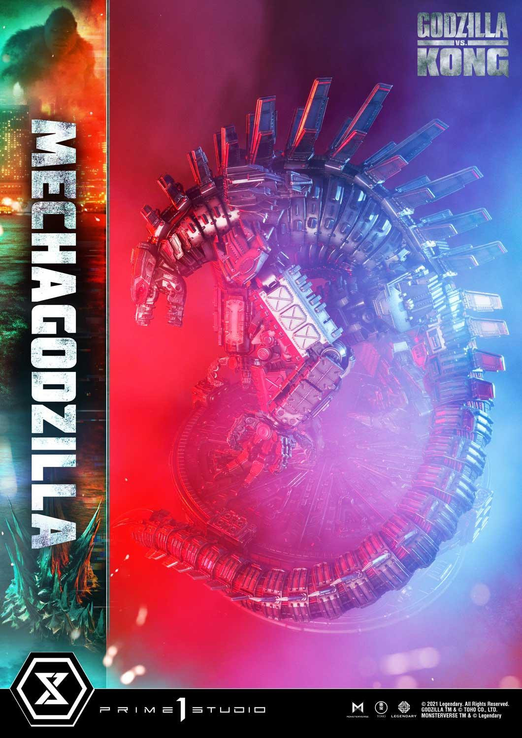 Godzilla vs. Kong - MechaGojira - Ultimate Diorama Masterline  (UDMGVK-06S) - Bonus Version (Prime 1 Studio) photo 52