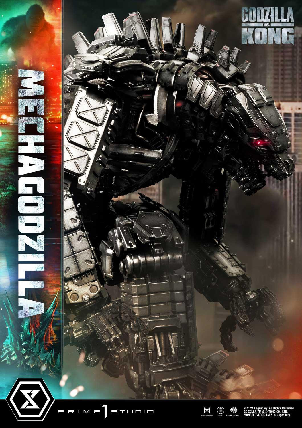 Godzilla vs. Kong - MechaGojira - Ultimate Diorama Masterline  (UDMGVK-06S) - Bonus Version (Prime 1 Studio) photo 53