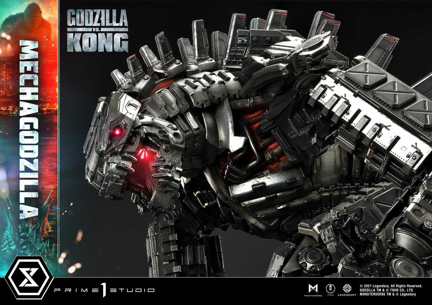 Godzilla vs. Kong - MechaGojira - Ultimate Diorama Masterline  (UDMGVK-06S) - Bonus Version (Prime 1 Studio) photo 57