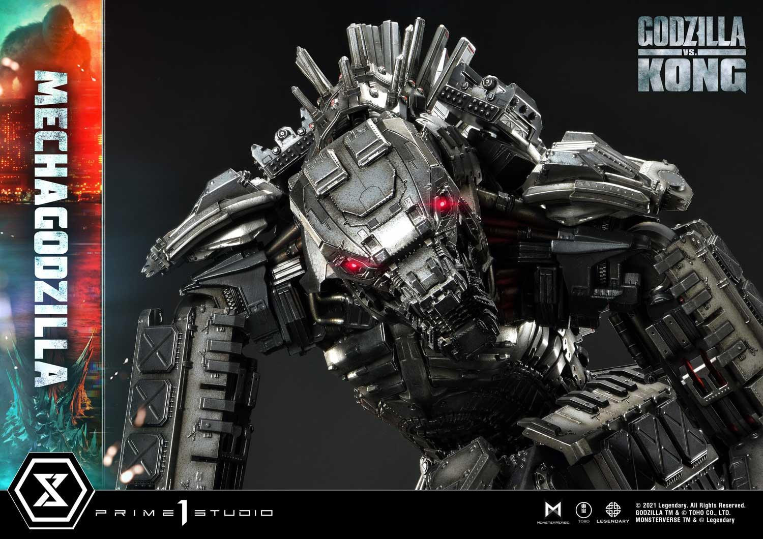 Godzilla vs. Kong - MechaGojira - Ultimate Diorama Masterline  (UDMGVK-06S) - Bonus Version (Prime 1 Studio) photo 58