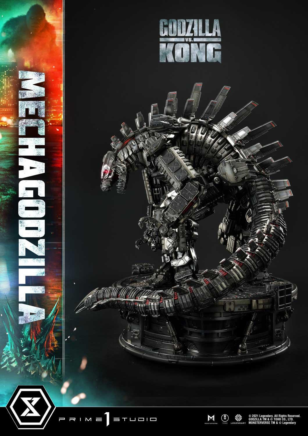 Godzilla vs. Kong - MechaGojira - Ultimate Diorama Masterline  (UDMGVK-06S) - Bonus Version (Prime 1 Studio) photo 59