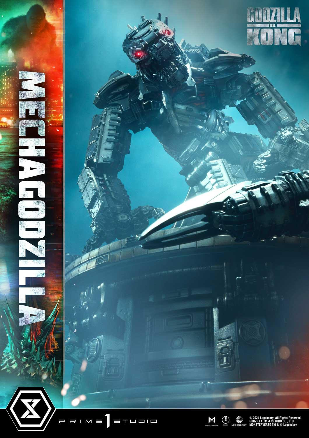 Godzilla vs. Kong - MechaGojira - Ultimate Diorama Masterline  (UDMGVK-06S) - Bonus Version (Prime 1 Studio) photo 65