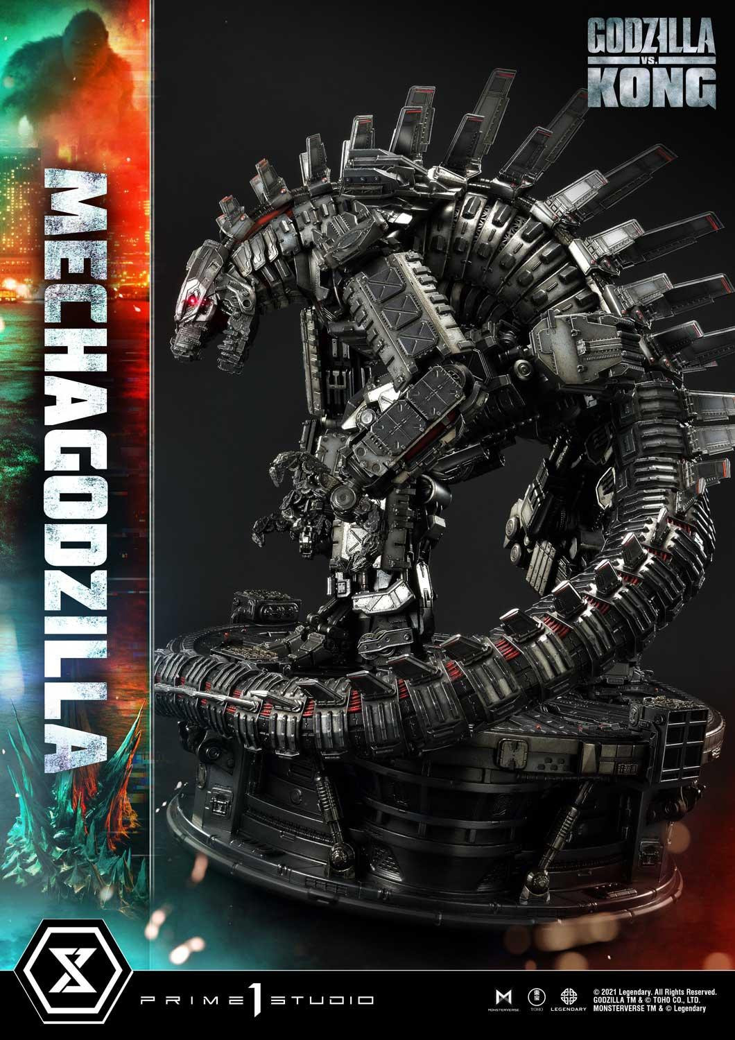 Godzilla vs. Kong - MechaGojira - Ultimate Diorama Masterline  (UDMGVK-06S) - Bonus Version (Prime 1 Studio) photo 67