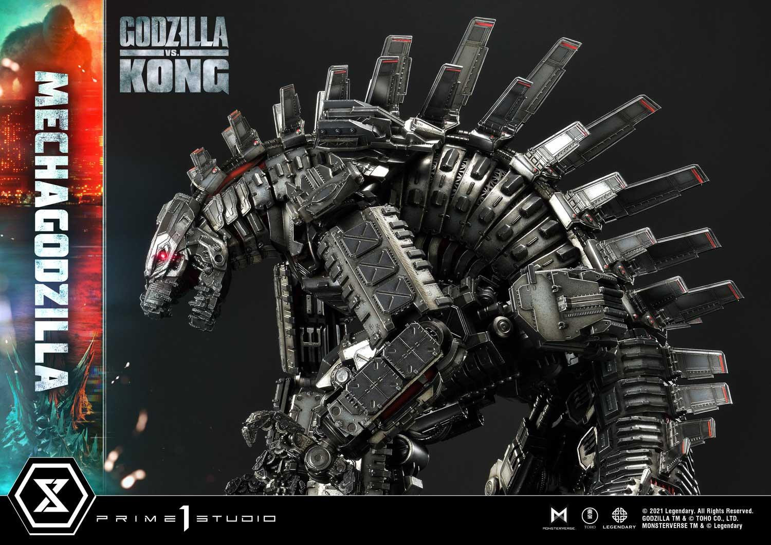 Godzilla vs. Kong - MechaGojira - Ultimate Diorama Masterline  (UDMGVK-06S) - Bonus Version (Prime 1 Studio) photo 69