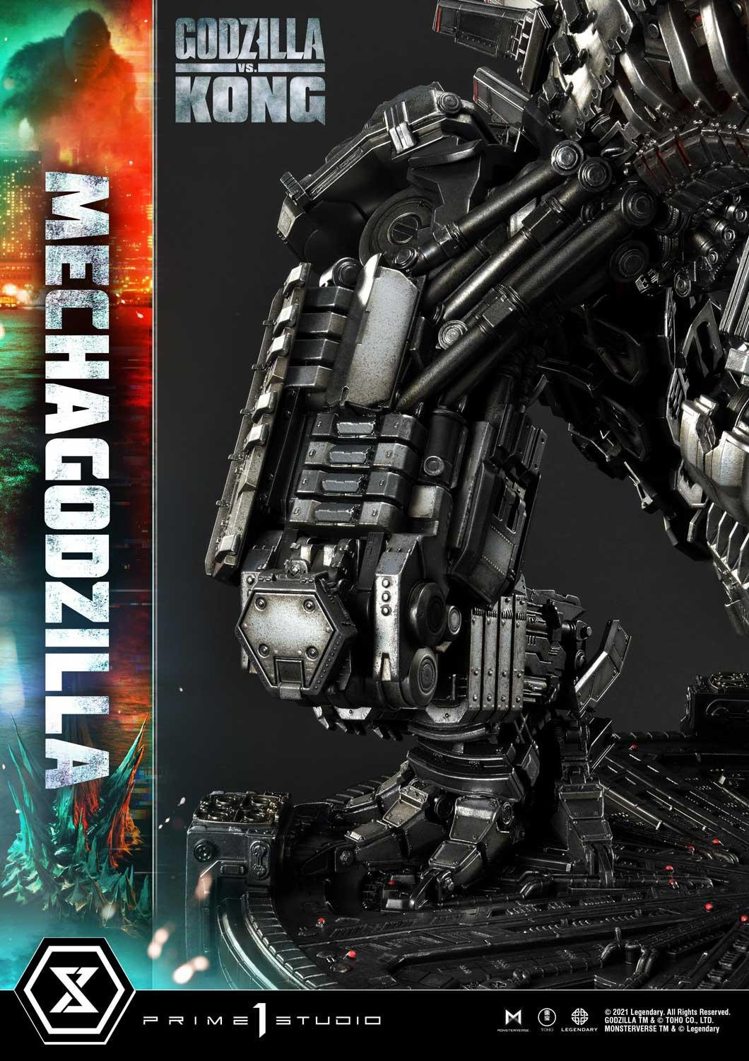 Godzilla vs. Kong - MechaGojira - Ultimate Diorama Masterline  (UDMGVK-06S) - Bonus Version (Prime 1 Studio) photo 72