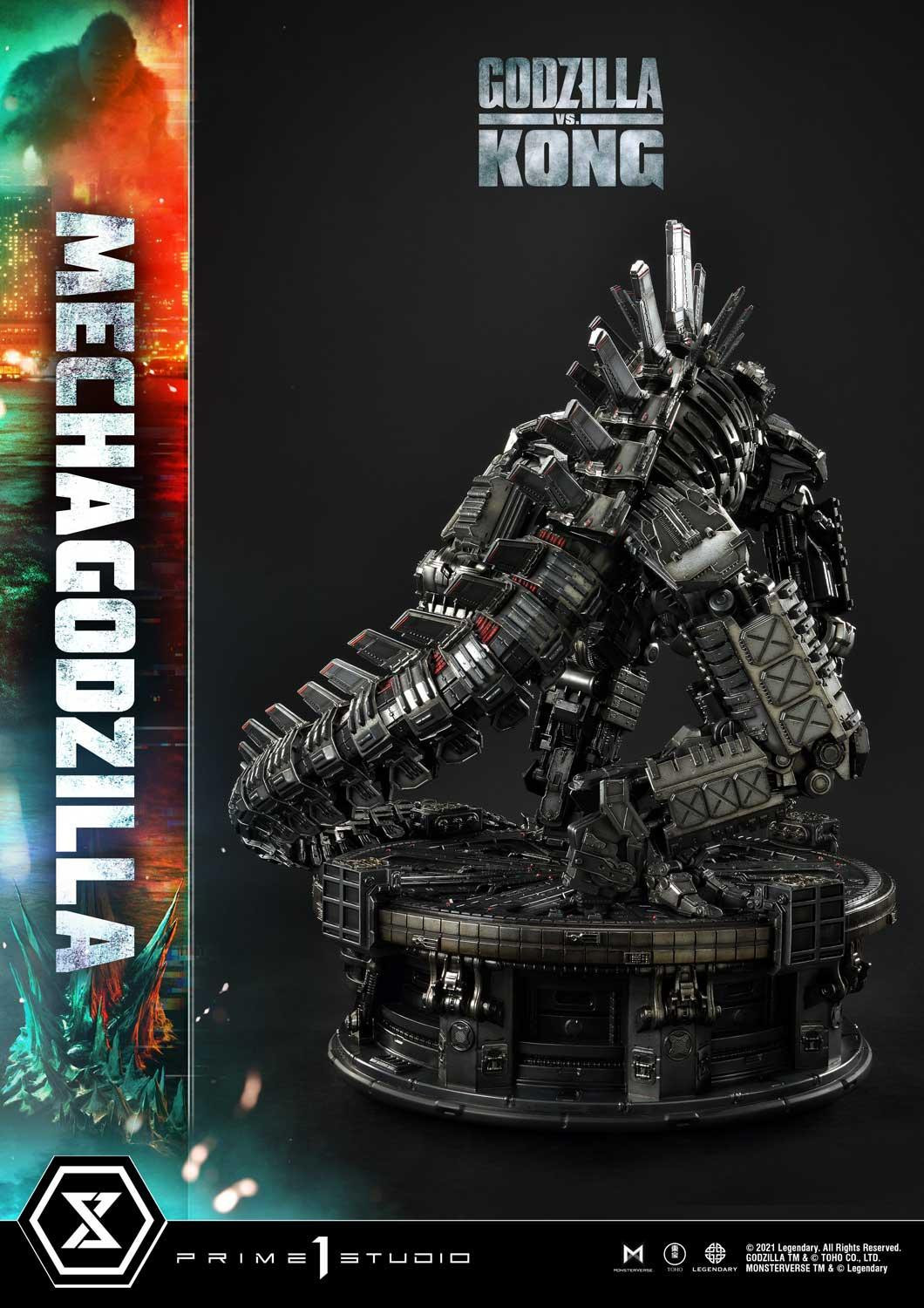 Godzilla vs. Kong - MechaGojira - Ultimate Diorama Masterline  (UDMGVK-06S) - Bonus Version (Prime 1 Studio) photo 73