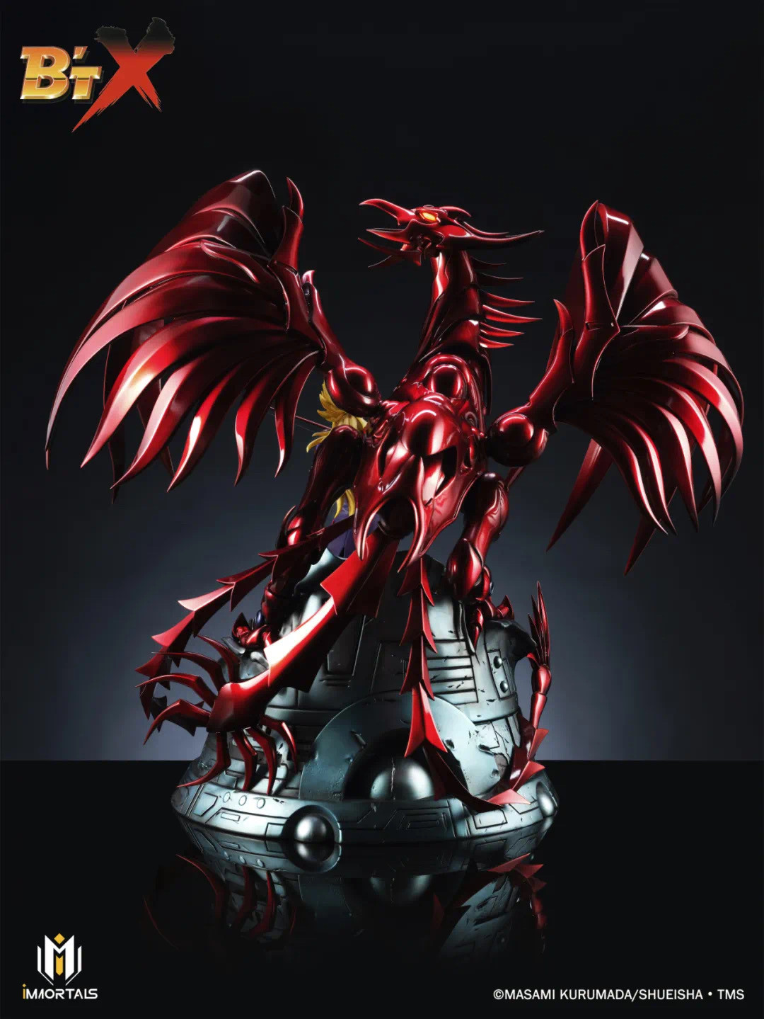 B't X - Fou Lafine - 1/6 (Immortals Collectibles) photo 5