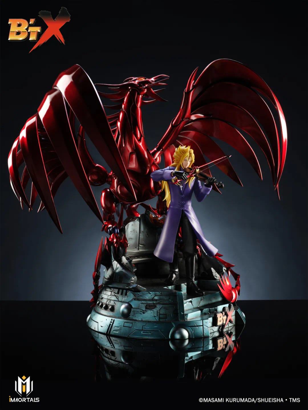 B't X - Fou Lafine - 1/6 (Immortals Collectibles) photo 7