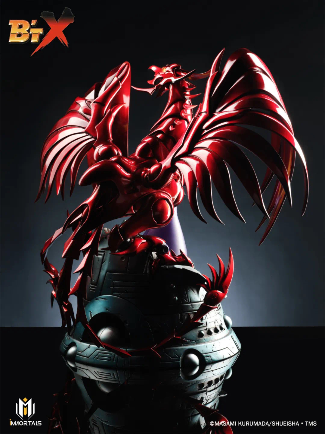 B't X - Fou Lafine - 1/6 (Immortals Collectibles) photo 8