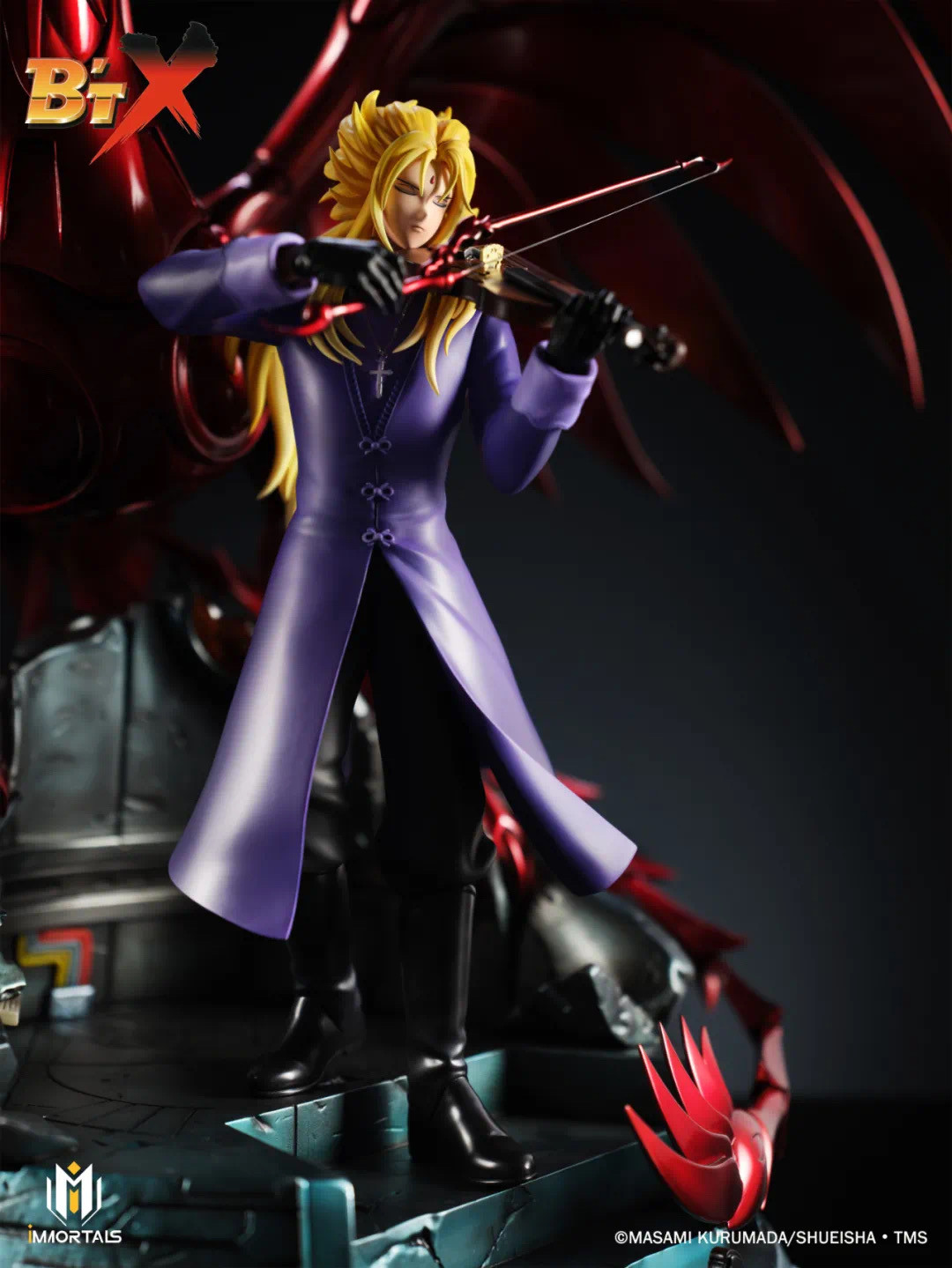 B't X - Fou Lafine - 1/6 (Immortals Collectibles) photo 10