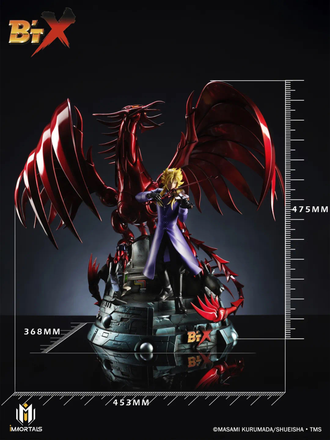 B't X - Fou Lafine - 1/6 (Immortals Collectibles) photo 12