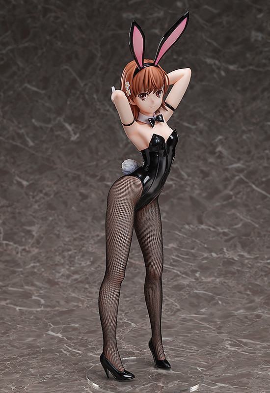To Aru Kagaku no Railgun T - Misaka Mikoto - B-style - 1/4 - Bunny Ver., 2nd (FREEing) photo 5