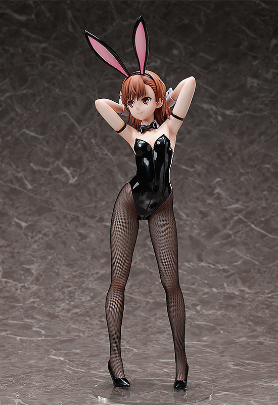 To Aru Kagaku no Railgun T - Misaka Mikoto - B-style - 1/4 - Bunny Ver., 2nd (FREEing) photo 8