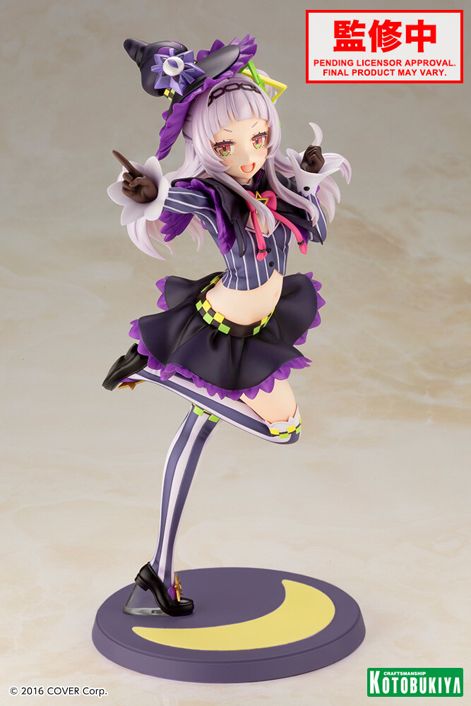 Hololive - Murasaki Shion - 1/7 (Kotobukiya) photo 3